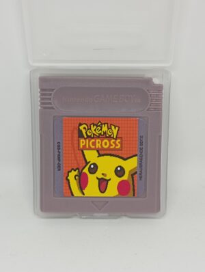 POKEMON PICROSS GERMAN / DEUTSCHE FAN TRANSLATION