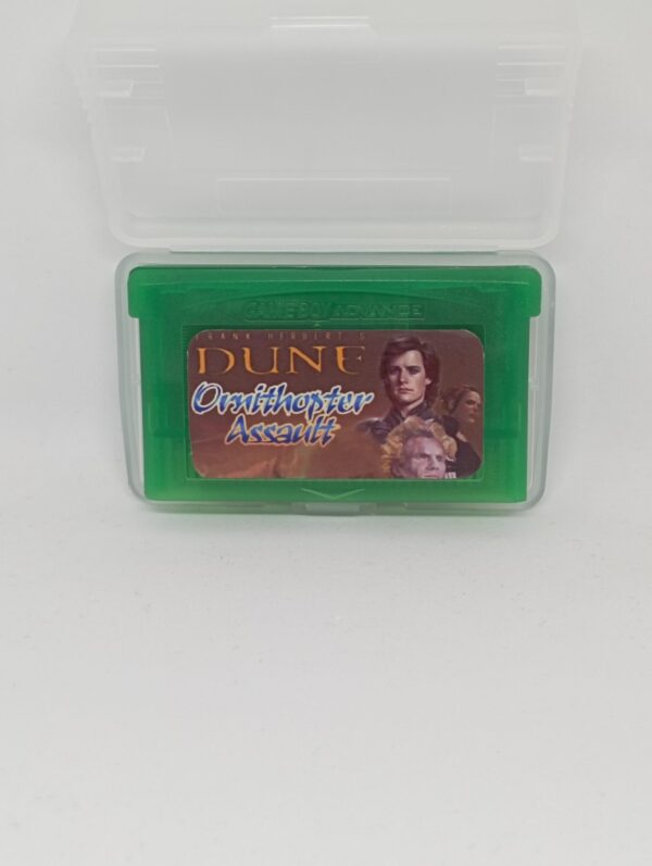 DUNE ORNITHOPTER ASSAULT (Prototype) For Nintendo Gameboy Advance Gba Or Ds