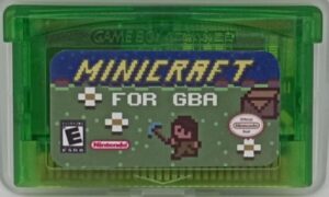 MINICRAFT For Gameboy advance