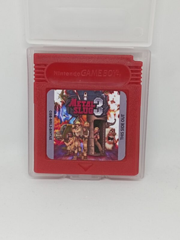 Metal Slug 3 (Unlicensed game by Sintax) For Gameboy