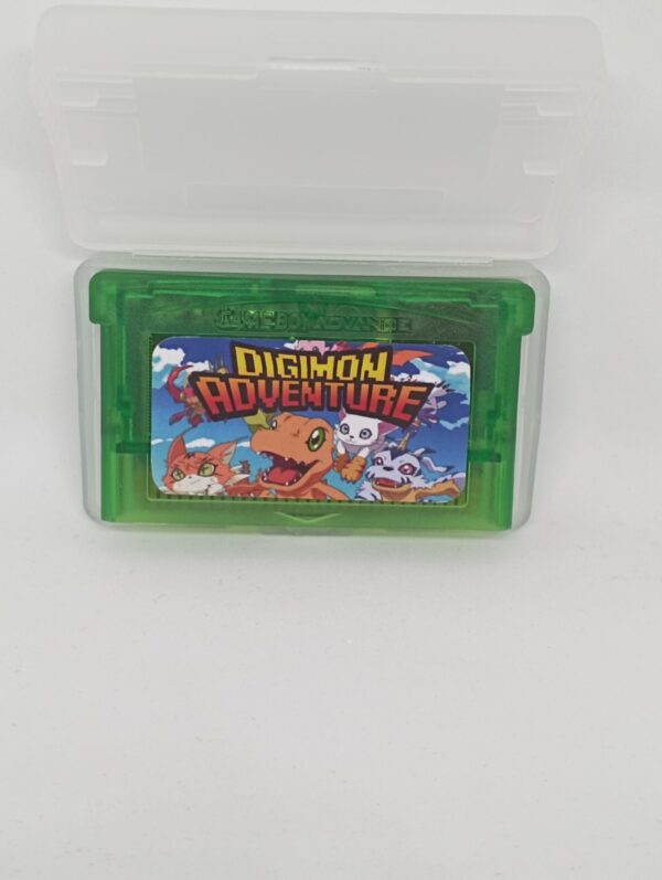 DIGIMON ADVENTURE Unlicensed game for gameboy advance gba DS