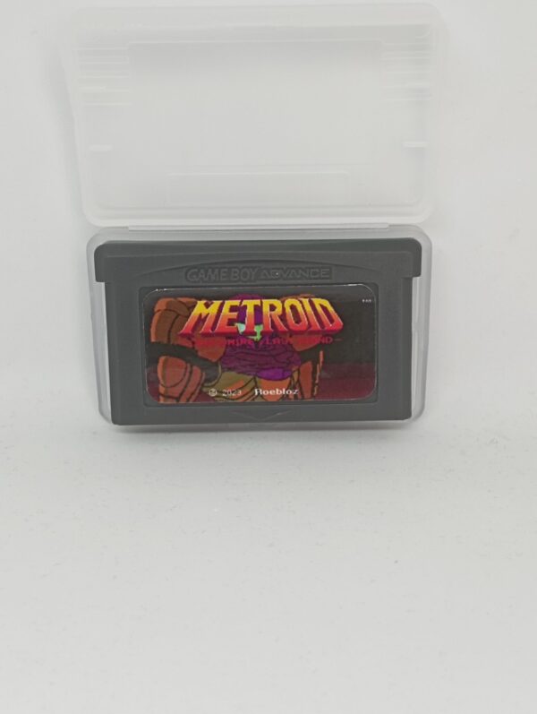 Metroid Crocomire's Last Stand (Hack) Last version 1.0.0 For Gba Ds