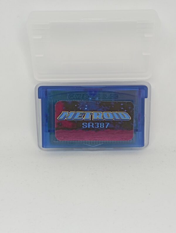 Metroid SR387 (Hack) Last version 1.0 For Gba Ds
