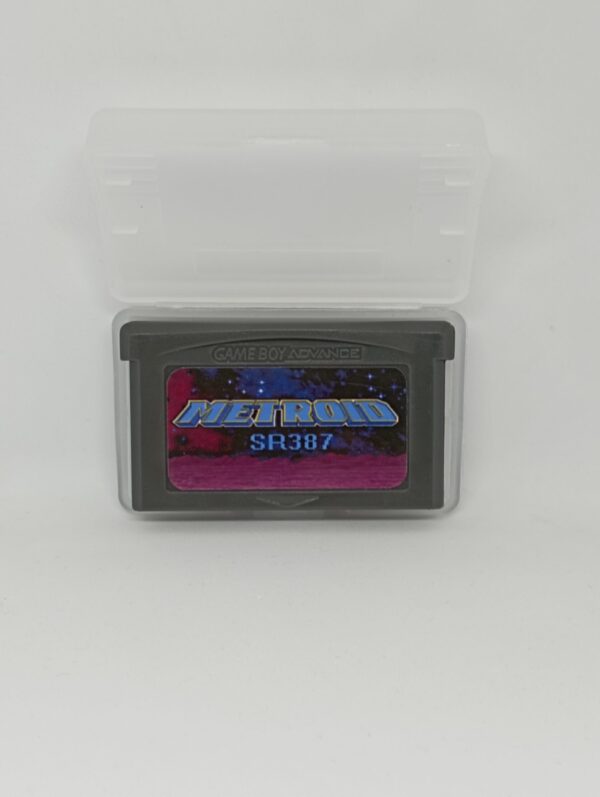 Metroid SR387 (Hack) Last version 1.0 For Gba Ds