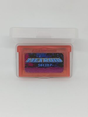 Metroid SR387 Last version 1.0 For Gameboy advance