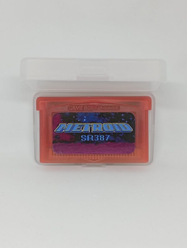 Metroid SR387 (Hack) Last version 1.0 For Gba Ds