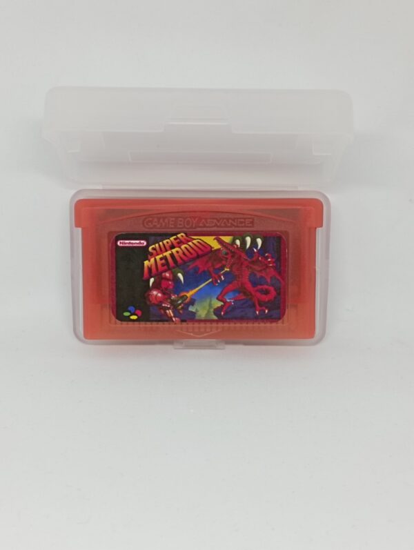 Super Metroid GBA edition (Hack of Metroid Zero Mision) Last version 4.0 September 2021