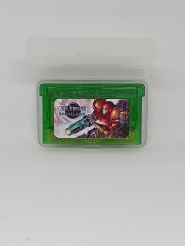 Metroid Scrolls 6 (Hack) Last version 1.1 For Gba Ds