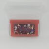 Castlevania: Revenge Of The Findesiecle Deluxe+ (harmony of dissonance HACK) For Gameboy advance
