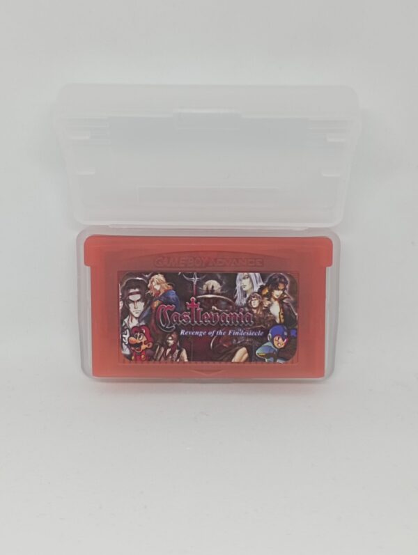 Castlevania: Revenge Of The Findesiecle Deluxe+ (harmony of dissonance HACK) GBA DS