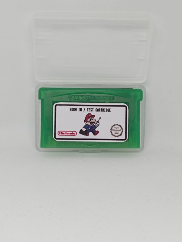 Nintendo Game Boy Advance Gba Test Ags Aging Cartridge Gameboy