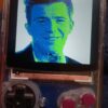 Rick roll prank Nintendo gameboy cartridge with lyrics and pictures of rick astley never gonna give you up