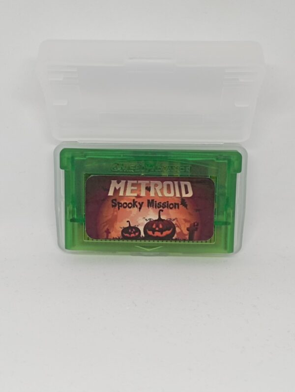 Metroid Spooky Mission (Hack) Last version 1.2 For Gba Ds