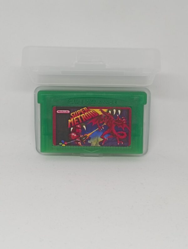 Super Metroid GBA edition (Hack of Metroid Zero Mision) Last version 4.0 September 2021