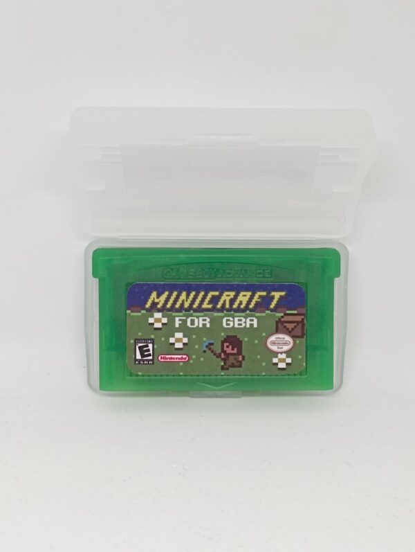 MINICRAFT For Gameboy advance