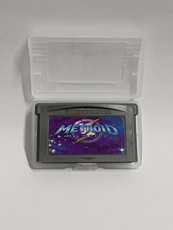 Metroid OIL SPILL (Fusion Hack) Last version 1.5 For Gameboy advance