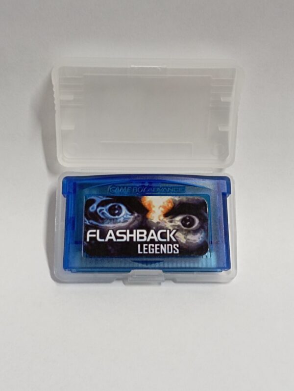 FLASHBACK LEGENDS Prototype  (English and French translation) For Nintendo Gameboy Advance Gba Or Ds