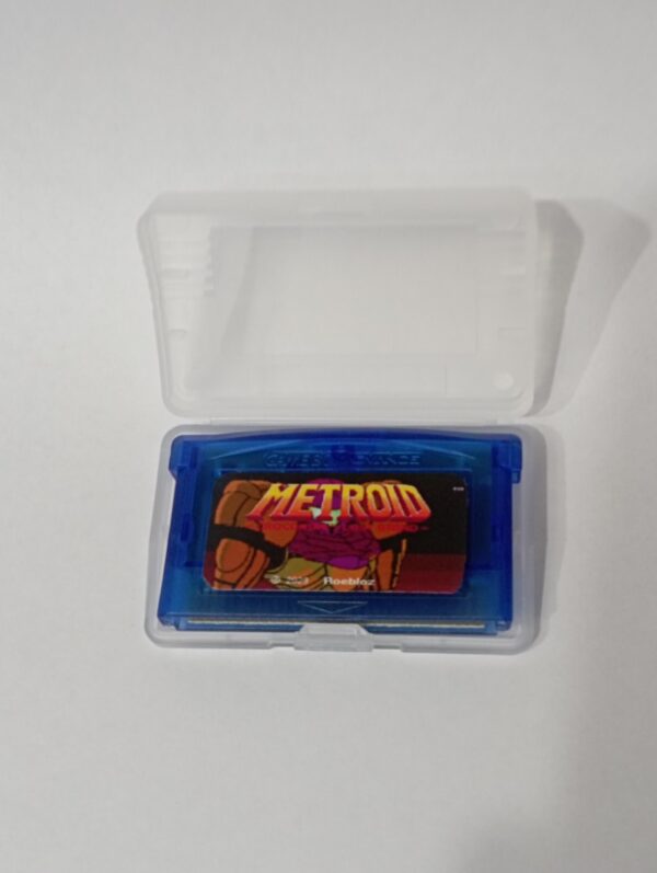 Metroid Crocomire's Last Stand Last version 1.0.0 For Gameboy advance