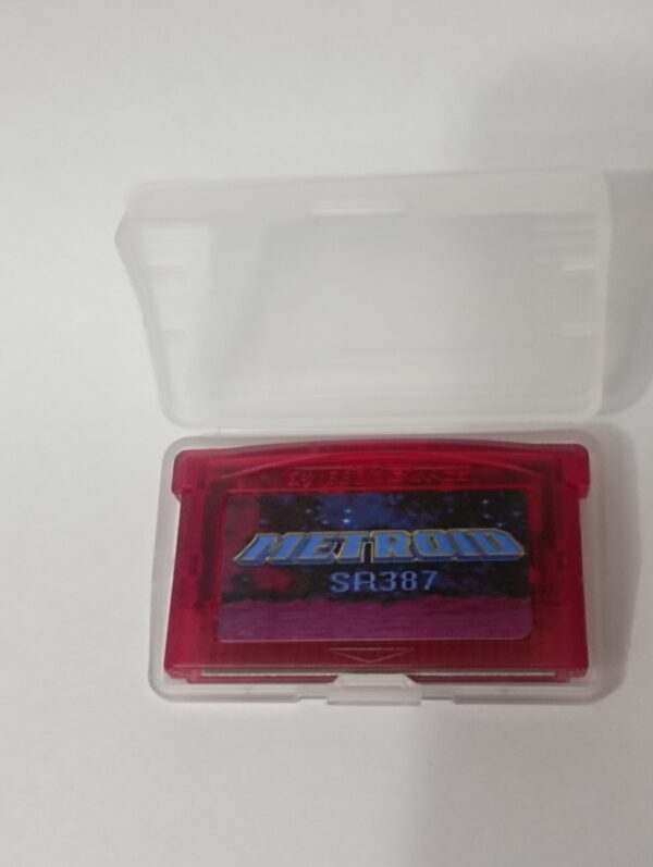 Metroid SR387 (Hack) Last version 1.0 For Gba Ds