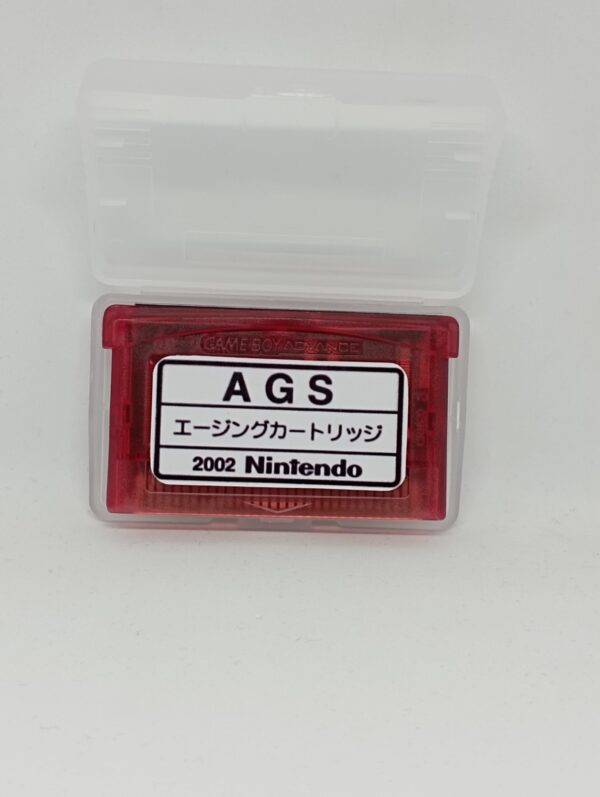 Nintendo Game Boy Advance Gba Test Ags Aging Cartridge Gameboy