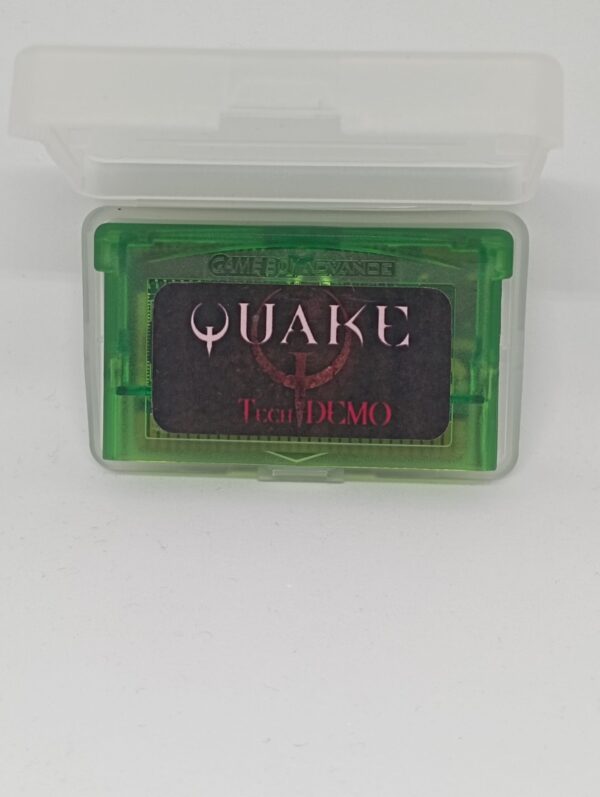 Quake Tech DEMO for GBA or Ds (UNRELEASED )