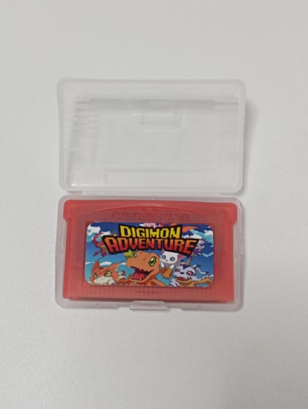 DIGIMON ADVENTURE Unlicensed game for gameboy advance gba DS