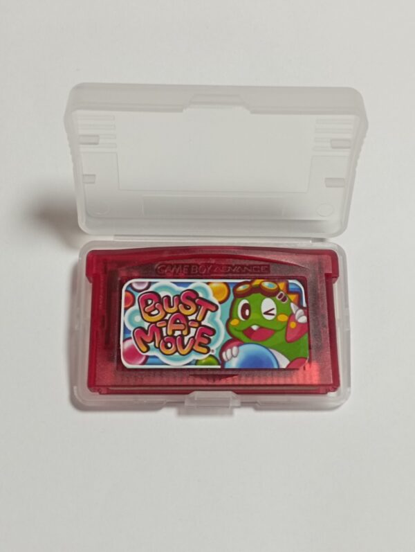 Bust A Move (Puzzle Bobble) For Nintendo Gameboy Advance Game Boy Gba Or Ds