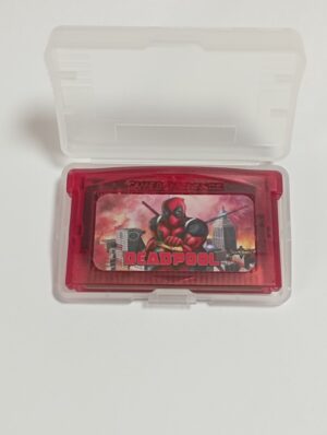 DEADPOOL for nintendo gameboy advance