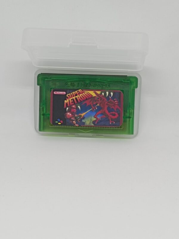 Super Metroid GBA edition (Hack of Metroid Zero Mision) Last version 4.0 September 2021