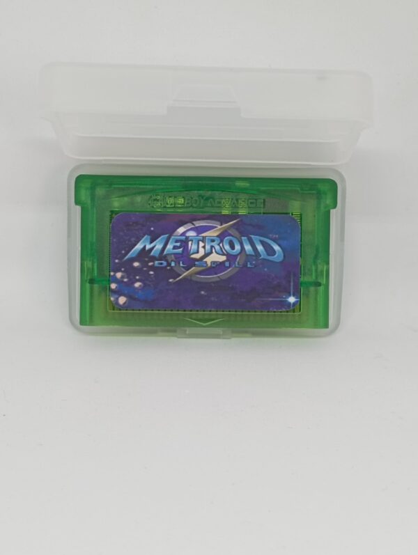 Metroid OIL SPILL (Fusion Hack) Last version 1.5 For Gameboy advance