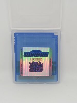 DIGIMON CRYSTAL Version (2025) with Holographic Label for game boy color