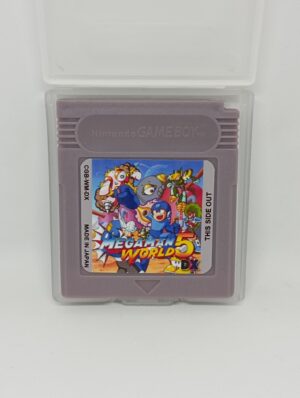 MEGA MAN WORLD 5 DX (colorized hack) LATEST VERSION 1.5