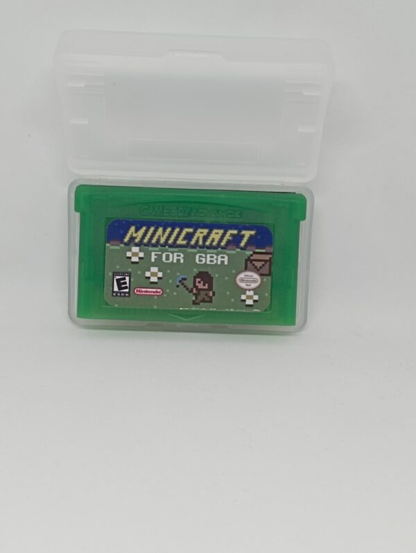 MINICRAFT for GBA or DS
