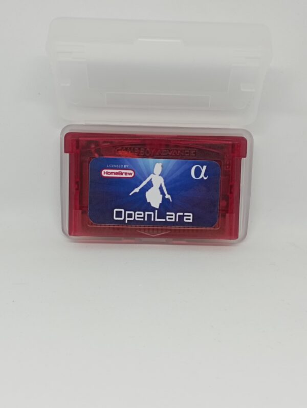 OPENLARA ALPHA for Gameboy advane