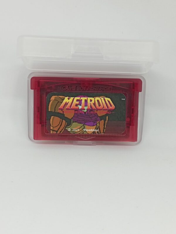 Metroid Crocomire's Last Stand Last version 1.0.0 For Gameboy advance