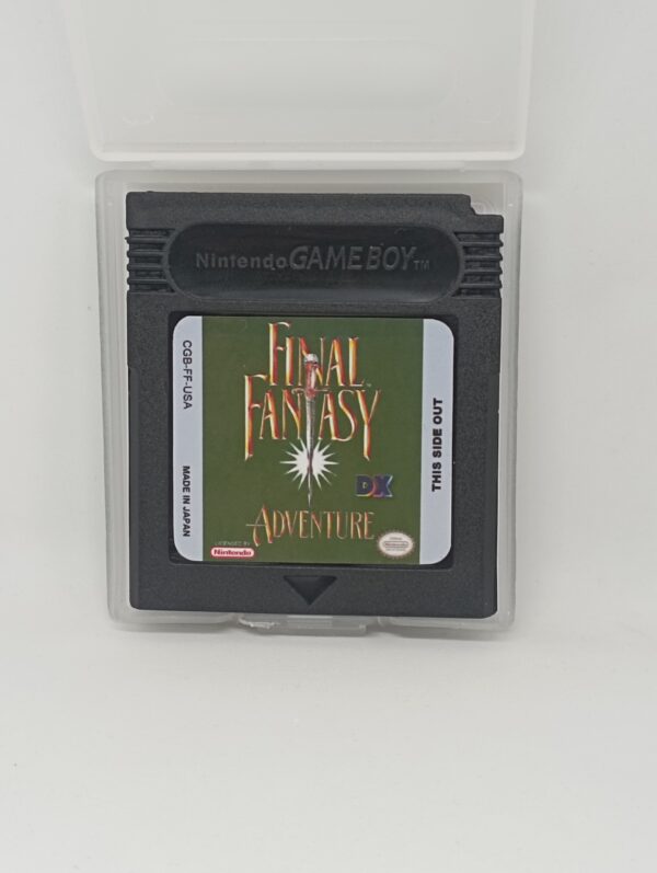 FINAL FANTASY ADVENTURE DX LATEST VERSION 1.0.1 For Nintendo Gameboy color