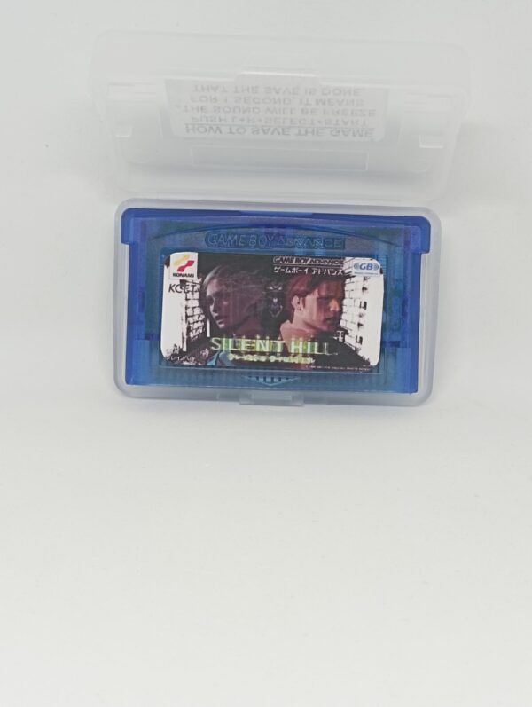 Play Novel - Silent Hill (ENGLISH Fan Translation) for gameboy advance