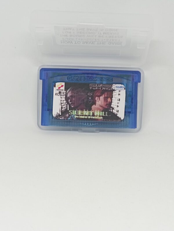 Play Novel - Silent Hill (ENGLISH Fan Translation) for gameboy advance Gba DS