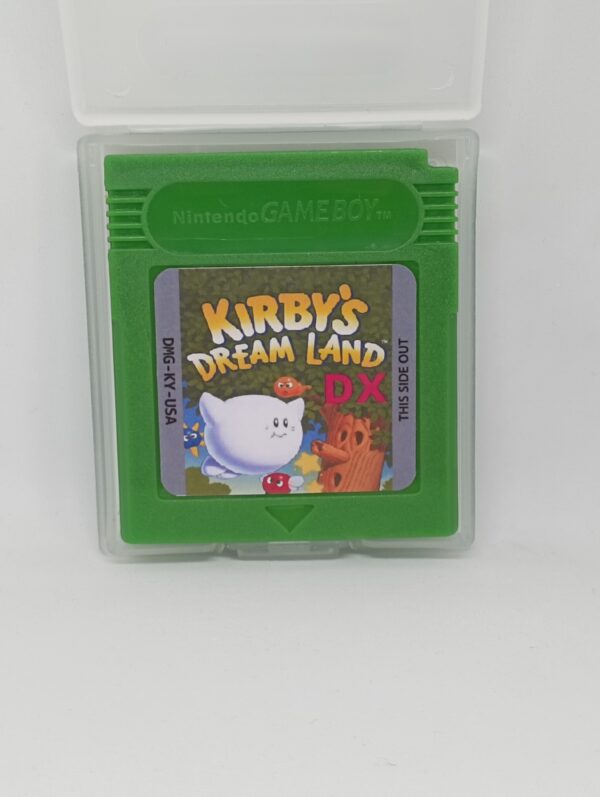 KIRBY'S DREAM LAND 1 DX (colorized hack) latest version 1.3