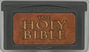 The Holy Bible For Nintendo Gameboy Advance