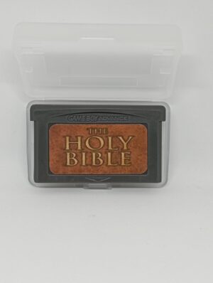 The Holy Bible For Nintendo Gameboy Advance Gba Or Ds