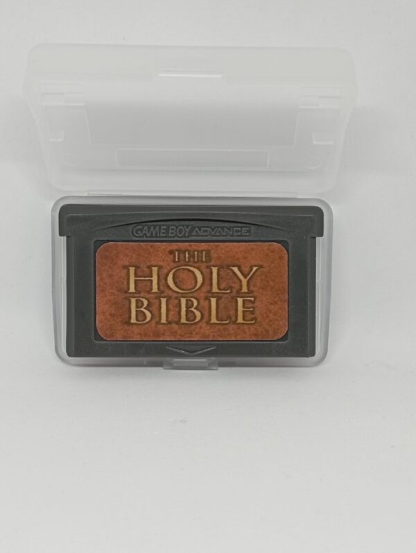 The Holy Bible For Nintendo Gameboy Advance Gba Or Ds