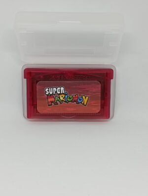 Super MARIOMON (latest version 1.4.2 - 2025) For Nintendo Gameboy Advance
