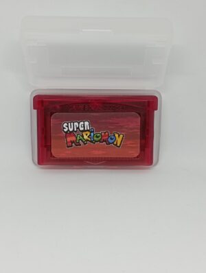 Super MARIOMON (latest version 1.4.2 - 2025) For Nintendo Gameboy Advance Gba Or Ds