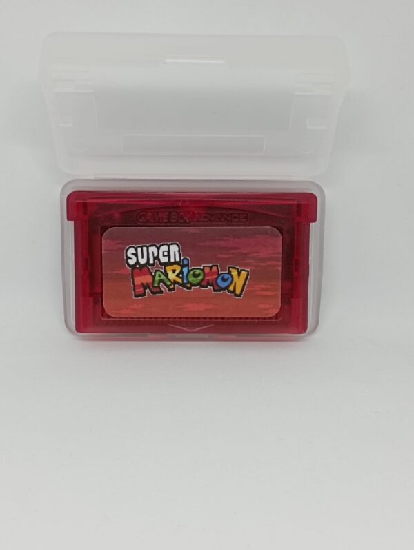 Super MARIOMON (latest version 1.4.2 - 2025) For Nintendo Gameboy Advance Gba Or Ds