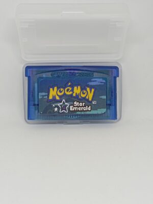 MOEMON Star Emerald (latest version 1.1c) For Nintendo Gameboy Advance Gba Or Ds