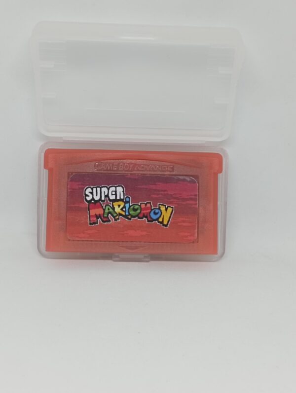 Super MARIOMON (latest version 1.4.2 - 2025) For Nintendo Gameboy Advance