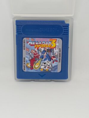 MEGA MAN WORLD 3 DX (colorized hack) LATEST VERSION 1.2b