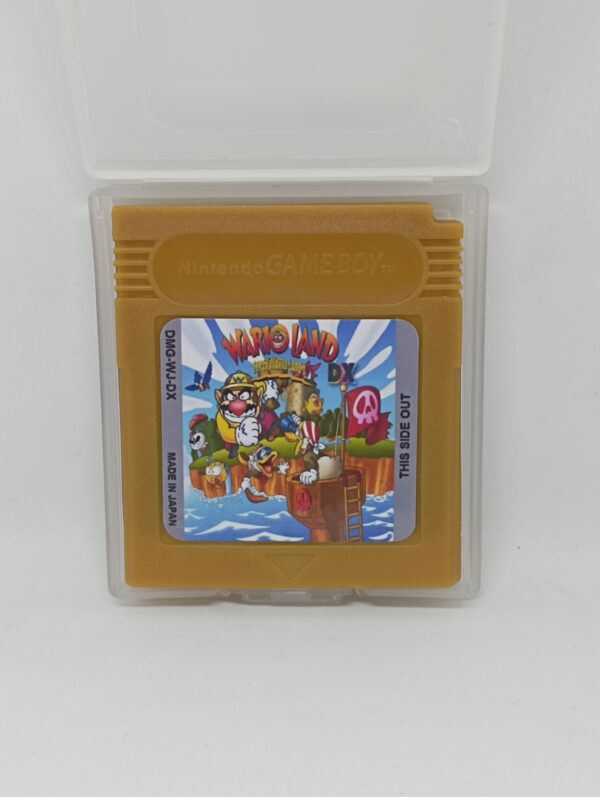 WARIO LAND 1 DX (colorized hack)latest version 1.2