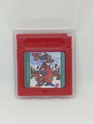 2003 Crash II Advance for gameboy color by SINTAX  Unlicensed